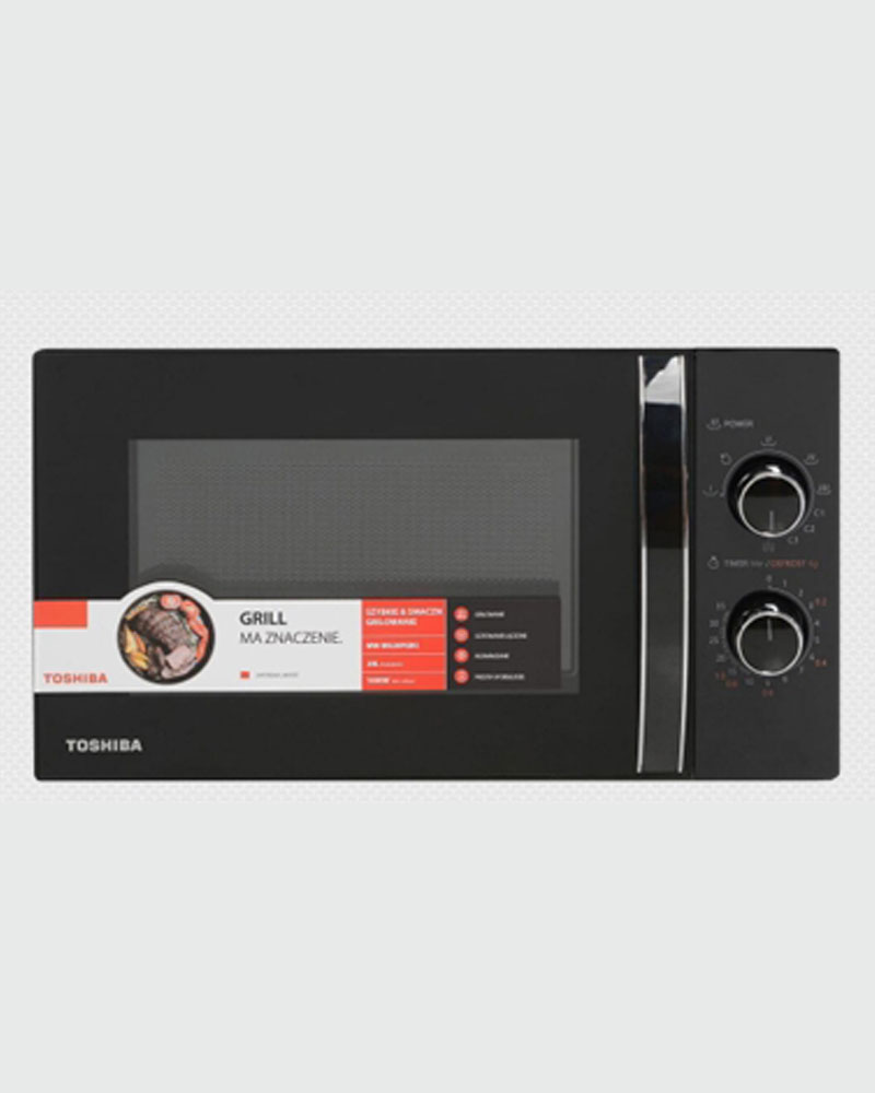 TOSHIBA Microwave MWP-MM20P(BK)