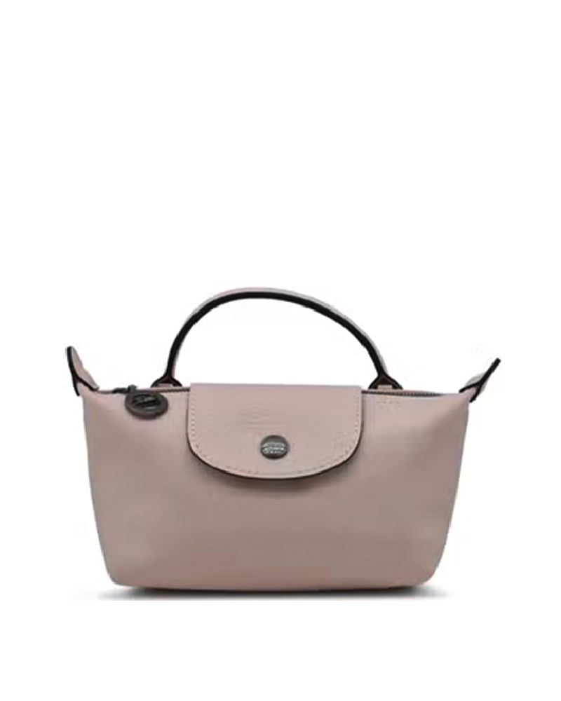 LONGCHAMP Le Pliage Club 70th anniversary Pouch with handle (Mini)